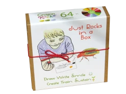 Crayon Rocks Just Rocks Box - 64 Krijtjes 2 X 32 Soja Waskrijtjes