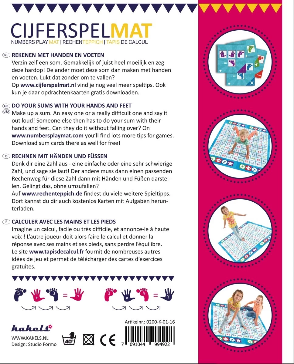 Twister Cijferspel - Afbeelding 5