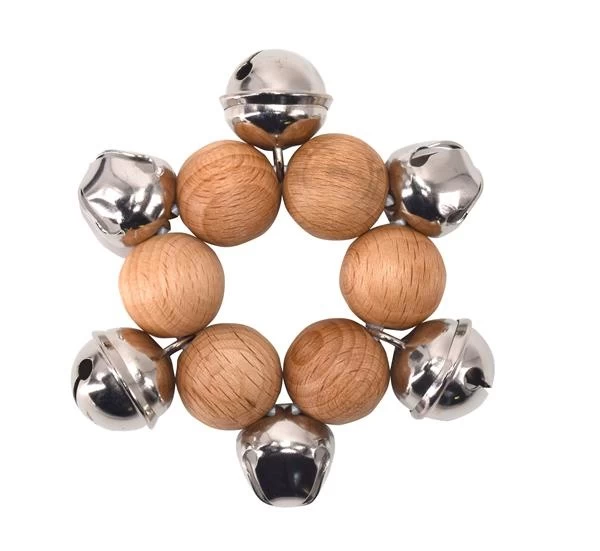 Voggenreiter Kindermuziekinstrumenten Vrolijke Armband Met Bellen