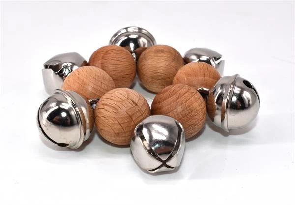 Voggenreiter Kindermuziekinstrumenten Vrolijke Armband Met Bellen - Afbeelding 2