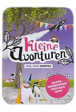 Het Kleine Avontuur Fantasie- En Creatieve Spellen Kleine Avonturen, Spel Voor Groepen Met Doldwaze Avonturen