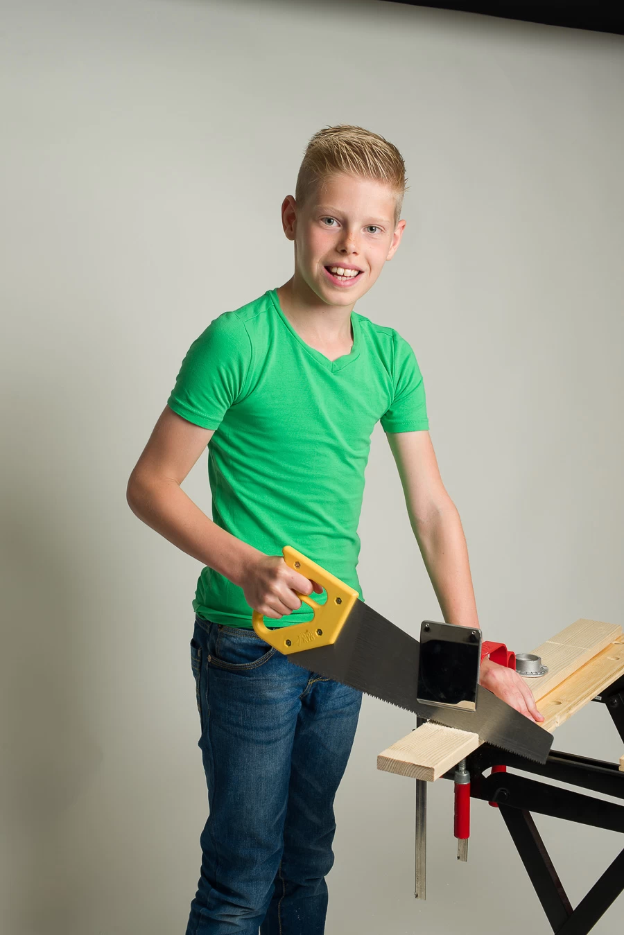 Toolkid Handzaag Type 2 (9+) - Afbeelding 2