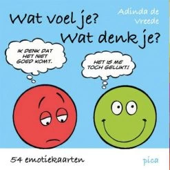 Pica Uitgeverij Kinderboeken Wat Voel Je? Wat Denk Je?