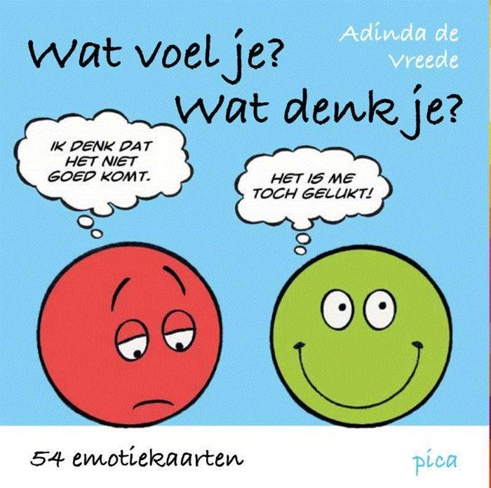 Pica Uitgeverij Kinderboeken Wat Voel Je? Wat Denk Je?