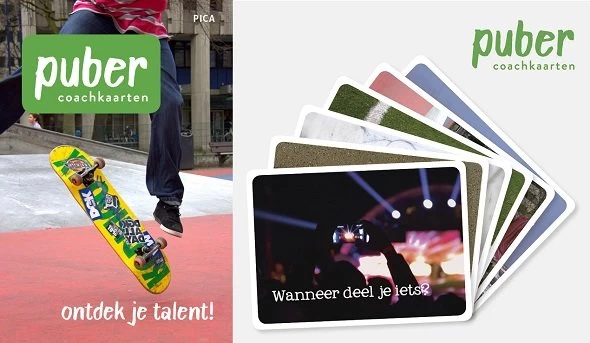 Pica Uitgeverij Kinderboeken Pubercoachkaarten - Coachkaarten Voor Pubers - Afbeelding 2