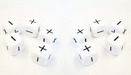 Koplow Games Dobbelsteen Plus En Min Om Mee Te Rekenen - Afbeelding 2