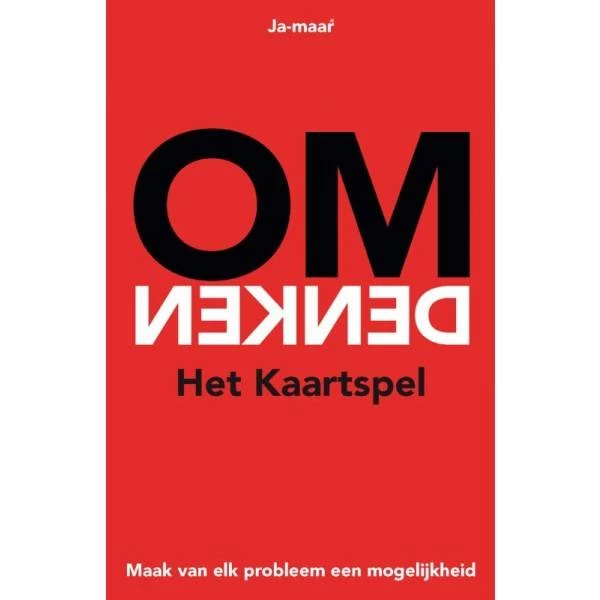 Omdenken - Anders Leren Denken Omdenken, Het Kaartspel - Maak Van Elk Probleem Een Mogelijkheid