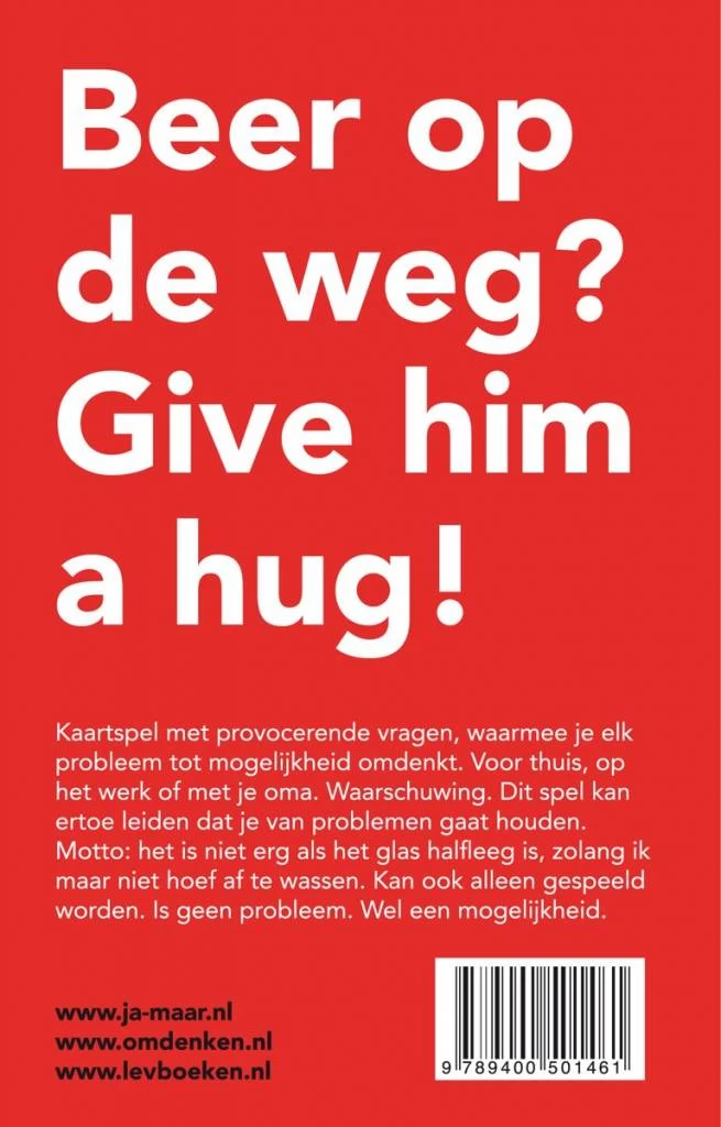 Omdenken - Anders Leren Denken Omdenken, Het Kaartspel - Maak Van Elk Probleem Een Mogelijkheid - Afbeelding 2