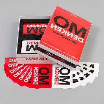 Omdenken - Anders Leren Denken Omdenken, Het Kaartspel - Maak Van Elk Probleem Een Mogelijkheid - Afbeelding 3