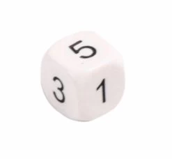 Koplow Games Dobbelstenen Nul Tot En Met Vijf 0-5