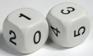 Koplow Games Dobbelstenen Nul Tot En Met Vijf 0-5 - Afbeelding 3