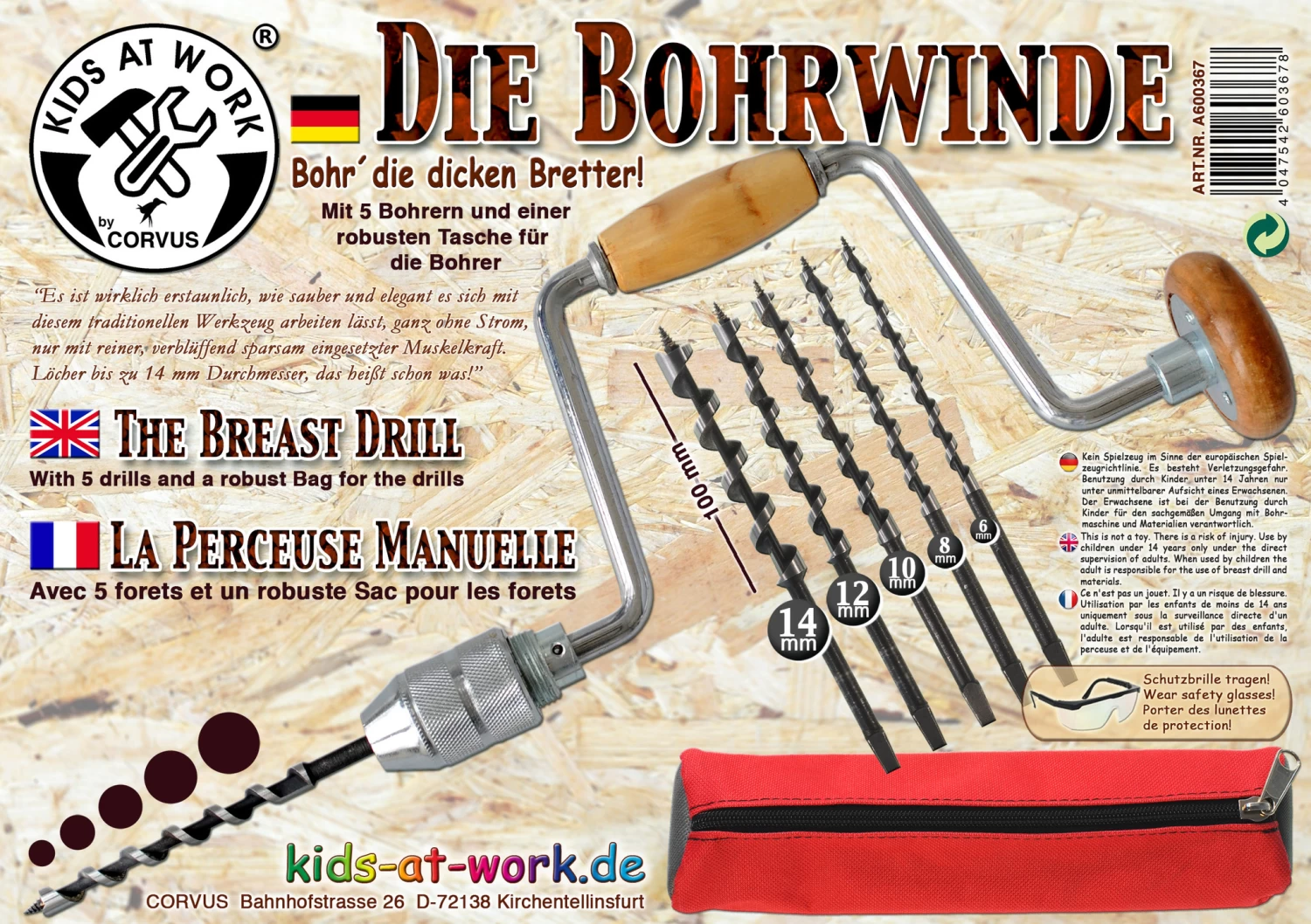 Kids At Work Kindergereedschap Booromslag Voor Kinderen - Afbeelding 4