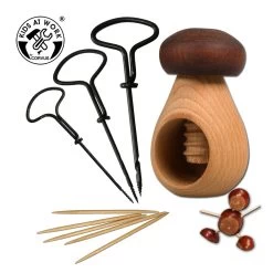 Kids At Work Kindergereedschap Kastanje Knutselset 'Kids At Work'