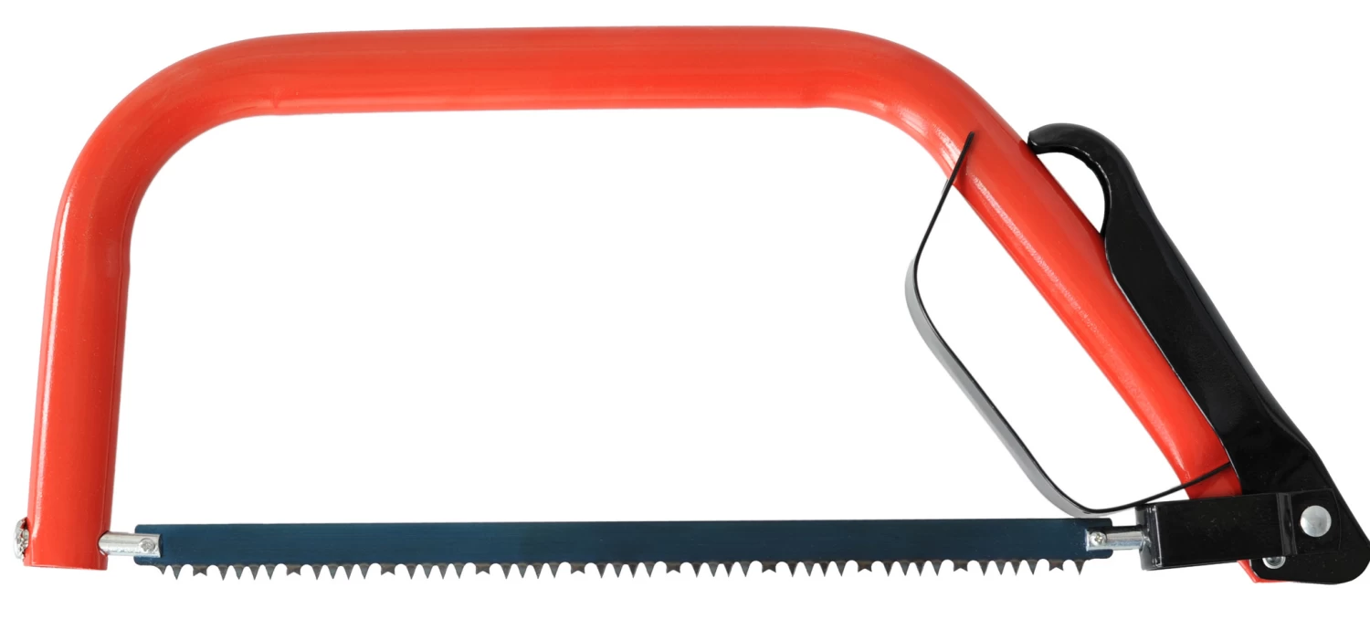 Kids At Work Kindergereedschap Metalen Beugelzaag Met Verwisselbaar Zaagblad