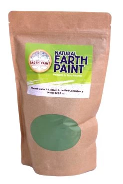 Natural Earth Paint Natuurlijke Kinderverf En Kunstverf Bulk Verpakking Voor 4 Liter Ecologische Verf Groen