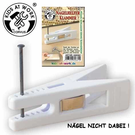 Kids At Work Kindergereedschap Spijkergeleider - Afbeelding 2