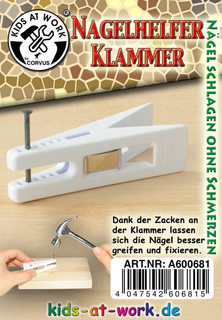 Kids At Work Kindergereedschap Spijkergeleider - Afbeelding 5