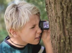 Moses -expeditie Natuur Moses Opzetloep Met LED Verlichting