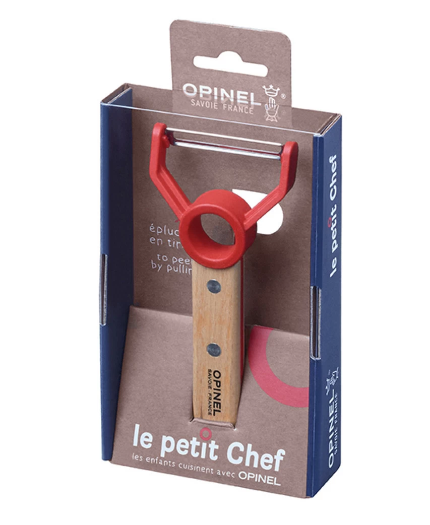 Opinel Kinderzakmessen Opinel Schilmes "Le Petit Chef" Voor Kinderen - Afbeelding 2