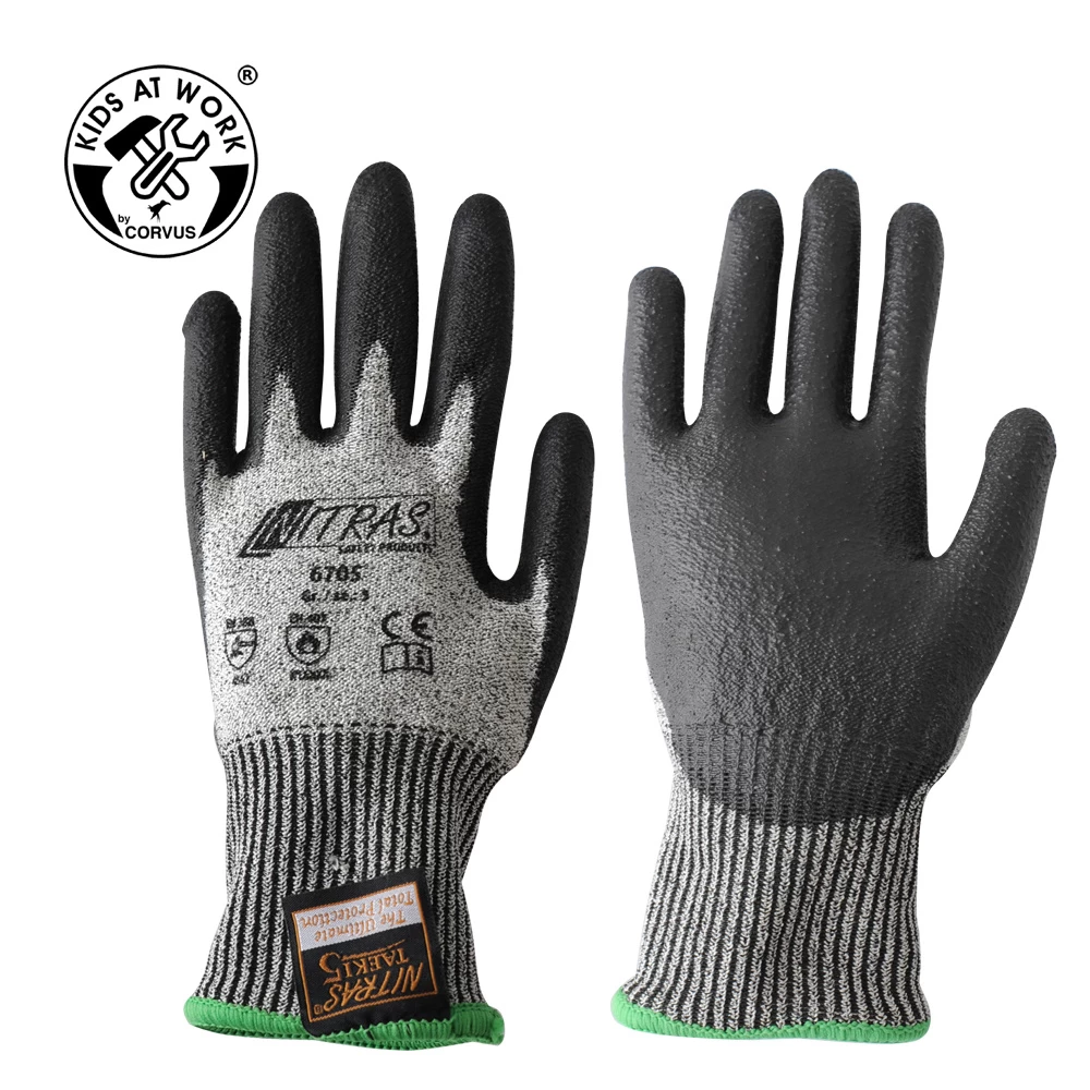 Kids At Work Kindergereedschap Snijhandschoen Klein XS5