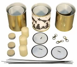 Kids At Work Kindergereedschap Conservenblikkenset Voor Het Maken Van Lampionnen