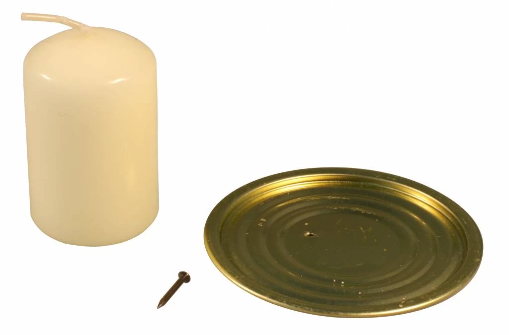 Kids At Work Kindergereedschap Conservenblikkenset Voor Het Maken Van Lampionnen - Afbeelding 2