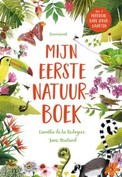 Lemniscaat Mijn Eerste Natuurboek Inclusief Speurkaarten