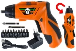 Kids At Work Kindergereedschap Kids At Work Accu Verstelbare Schroefboormachine