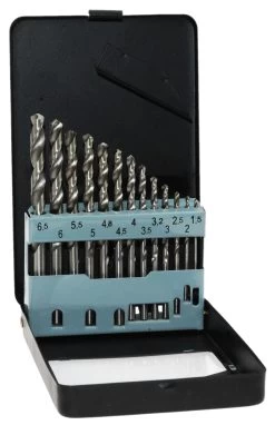 Kids At Work Kindergereedschap Boortjes Bij Handboor - 13 Stuks