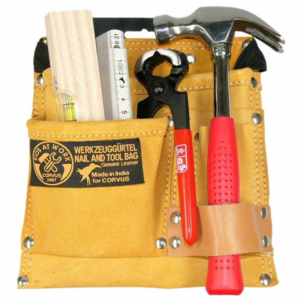 Kids At Work Kindergereedschap Gereedschapsgordel Timmeren Voor Kinderen