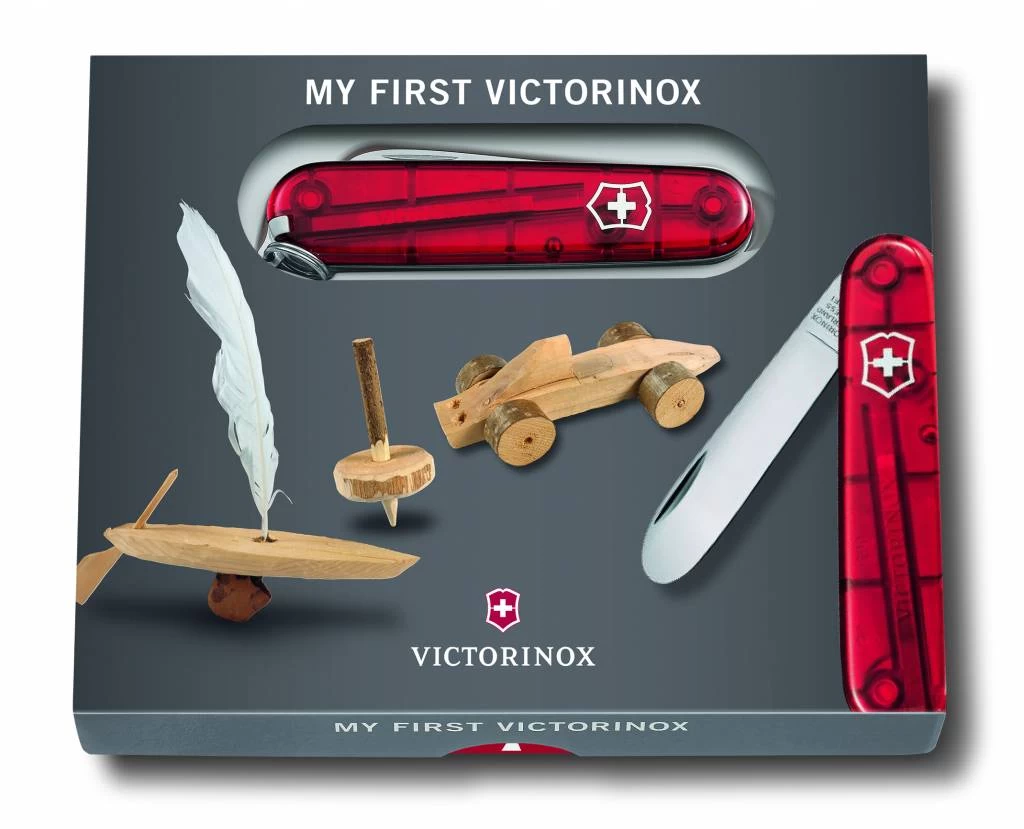 Victorinox Kinderzakmessen Mijn Eerste Victorinox Zakmes Met Zaagmes! - Afbeelding 2