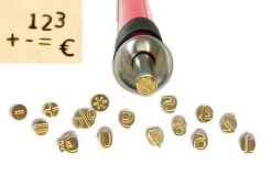 Pebaro Cijferstempels Voor De Brandpen Voor Hout