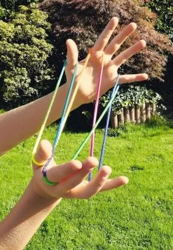 Moses -expeditie Natuur Moses Bontgekleurd Touwspelletje