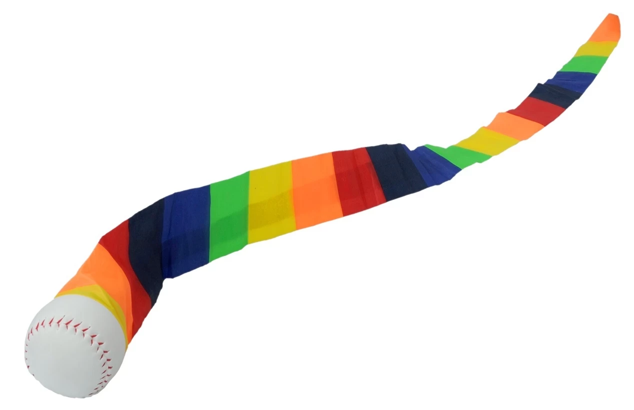 Kids At Work Kindergereedschap Werpbal Komeet Staartbal Regenboog