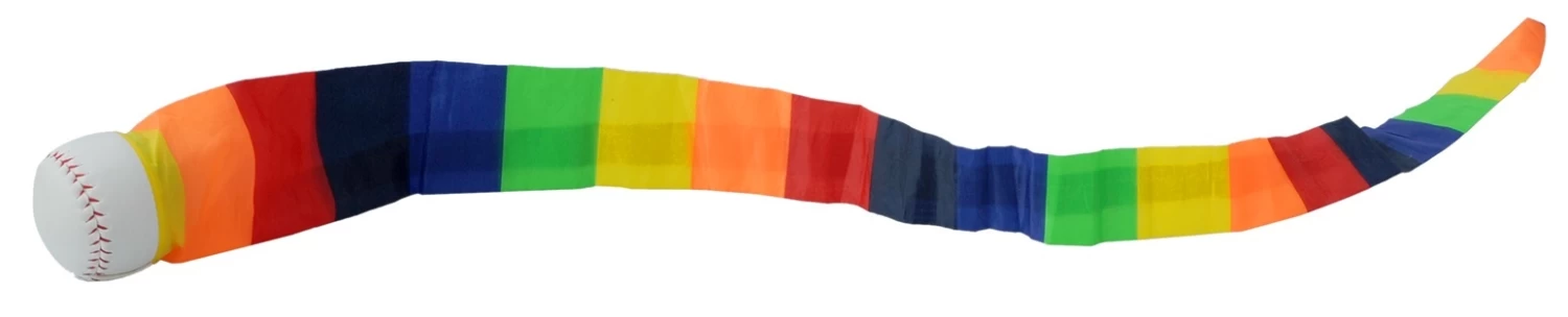 Kids At Work Kindergereedschap Werpbal Komeet Staartbal Regenboog - Afbeelding 3