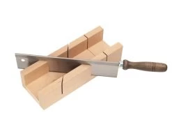 Pebaro Verstekbak Van Beukenhout Met Toffelzaag