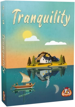 White Goblin Games Spellen Tranquility - Coöperatief Kaartspel
