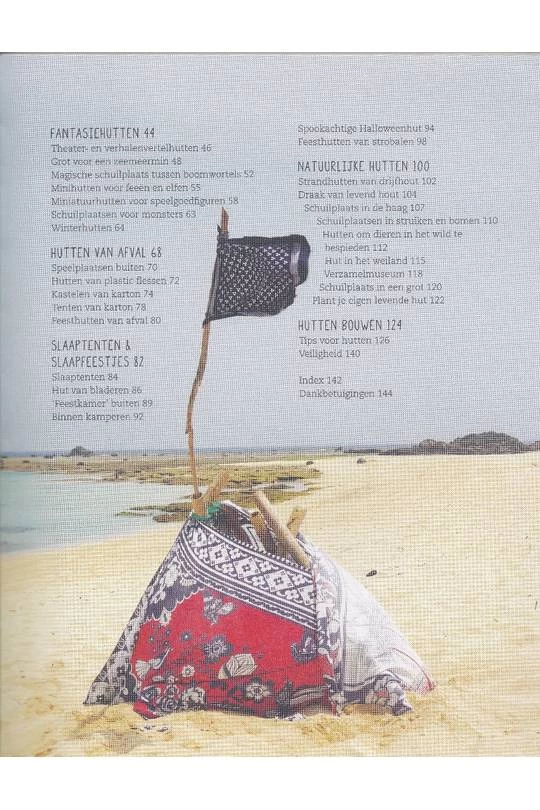 Christofoor Kinderboeken Hutten Bouwen, Schuilplaatsen, Forten, Tenten - Afbeelding 3