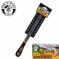 Kids At Work Kindergereedschap Vlakke Houtrasp Kinderformaat