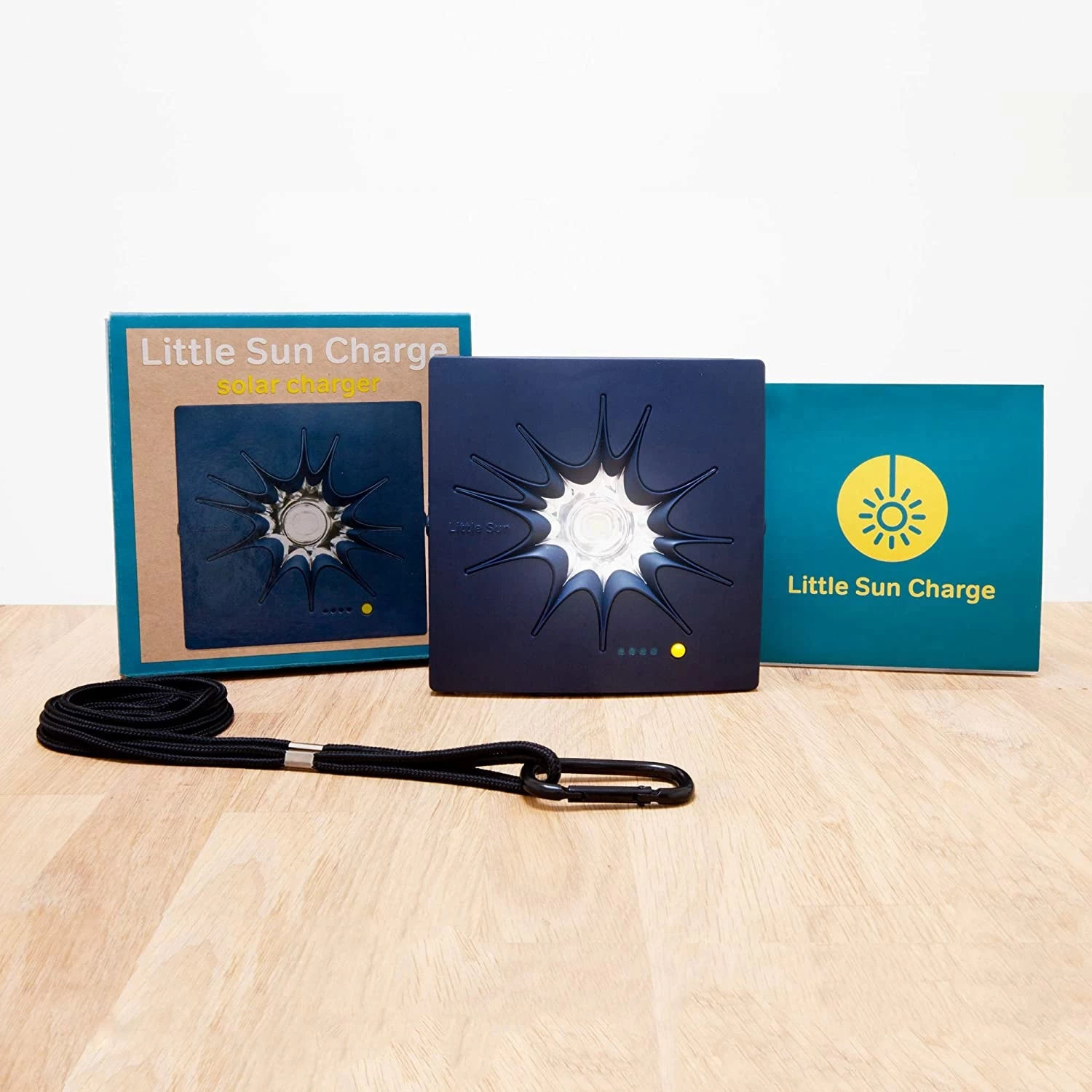 Little Sun Zonne-energie Lampen Little Sun Zonne-oplader Met Lamp
