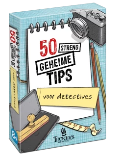 Tucker's Fun Factory Tuckers Fun Factory - 50 Streng Geheime Tips Voor Detectives