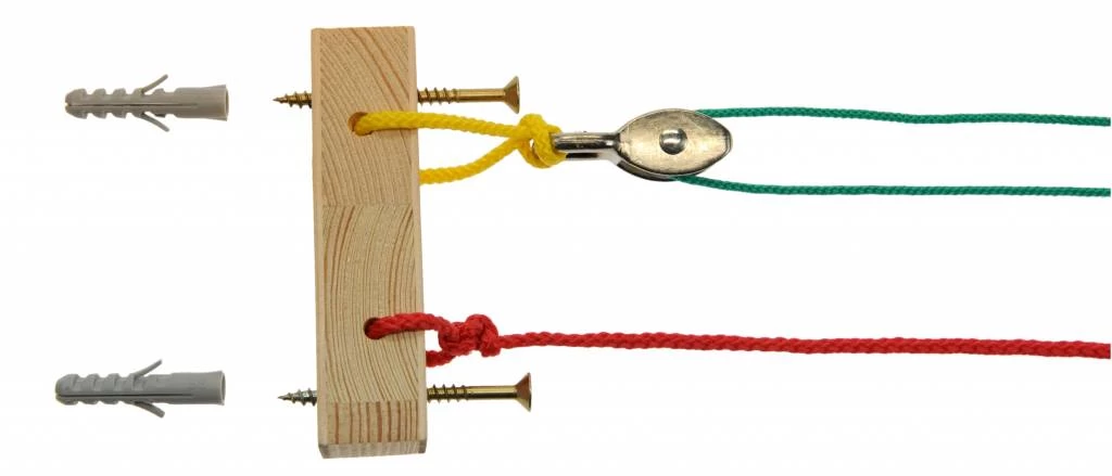 Kids At Work Kindergereedschap Mini Kabel - Overhevelen Met Touwen In Het Klein! - Afbeelding 5