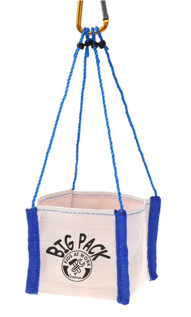 Kids At Work Kindergereedschap Mini Kabel - Overhevelen Met Touwen In Het Klein! - Afbeelding 6