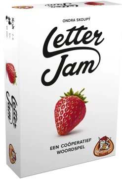 White Goblin Games Spellen Letter Jam – Coöperatief Familiespel