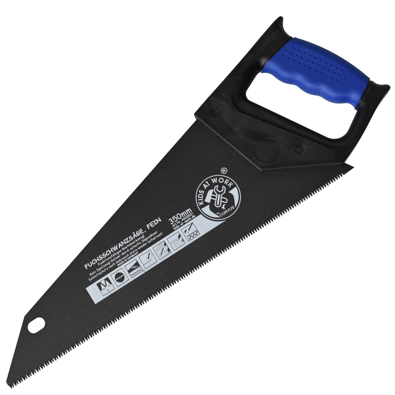 Kids At Work Kindergereedschap Kids At Work Kinderhandzaag Fijn