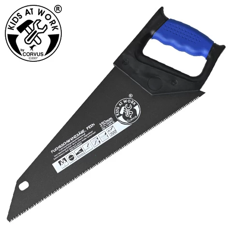 Kids At Work Kindergereedschap Kids At Work Kinderhandzaag Fijn - Afbeelding 3