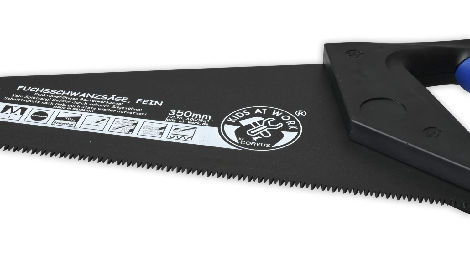 Kids At Work Kindergereedschap Kids At Work Kinderhandzaag Fijn - Afbeelding 4