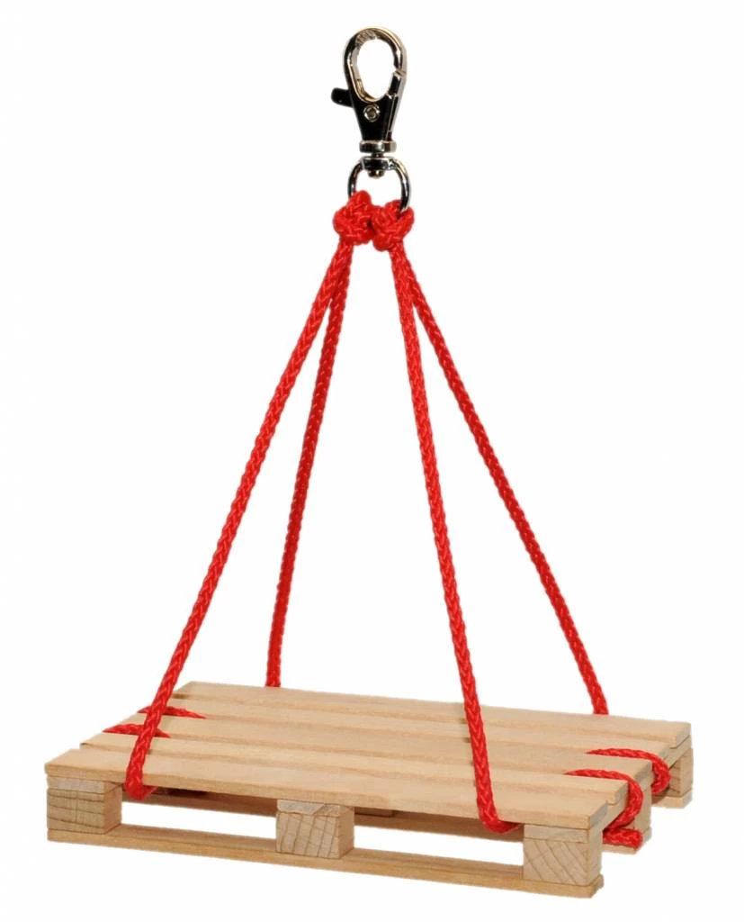 Kids At Work Kindergereedschap Mini-takel Met Katrollen Om Onhoog Te Hijsen Wat Jij Wilt