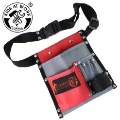 Kids At Work Kindergereedschap Kindergereedschapsgordel Textiel Leeg