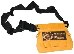 Kids At Work Kindergereedschap Mini Lederen Gereedschapsgordel